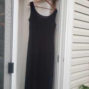 Black Travel Maxi Dress